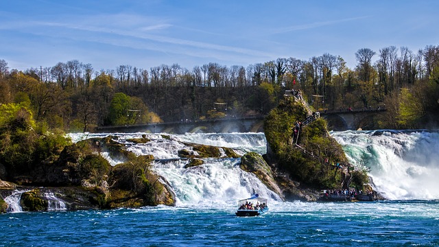 Engelberg-Rhine Falls-Zurich- Engelberg